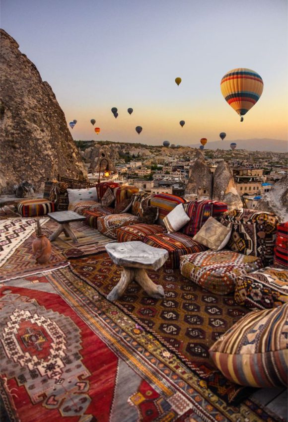 Koza Cave Hotel in Cappadocia, Turkey 🇹🇷 Stay near hot air balloons_